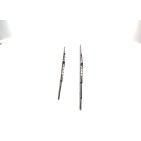 2 Balais d'Essuie Glace 650mm / 550mm Pour Ford Transit Toyota Honda Hyundai