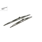 2 Balais d'Essuie Glace 650mm / 550mm Pour Ford Transit Toyota Honda Hyundai