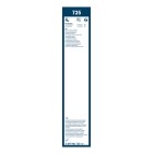 2 Balais d'Essuie Glace 650mm / 550mm Pour MERCEDES Classe V Vito