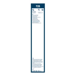 2 Balais d'Essuie Glace 650mm / 550mm Pour MERCEDES Classe V Vito