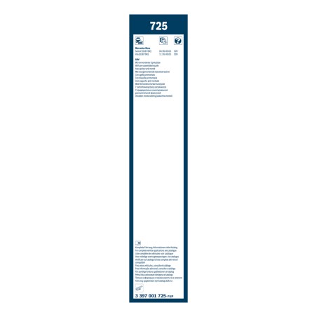 2 Balais d'Essuie Glace 650mm / 550mm Pour MERCEDES Classe V Vito