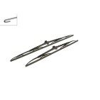 2 Balais d'Essuie Glace 650mm / 550mm Pour MERCEDES Classe V Vito