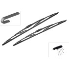 2 Balais d'Essuie Glace 650mm / 550mm Pour MERCEDES Classe V Vito