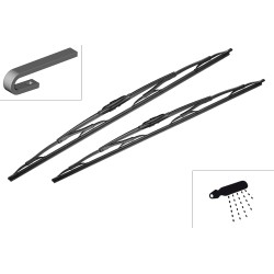 2 Balais d'Essuie Glace 650mm / 550mm Pour MERCEDES Classe V Vito