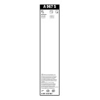2 Balais d'Essuie Glace 650mm / 575mm Pour MERCEDES Classe A B Vaneo