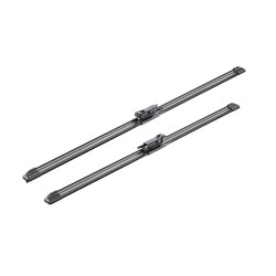 2 Balais d'Essuie Glace 650mm / 575mm Pour MERCEDES Classe A B Vaneo