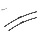 2 Balais d'Essuie Glace 650mm / 575mm Pour MERCEDES Classe A B Vaneo