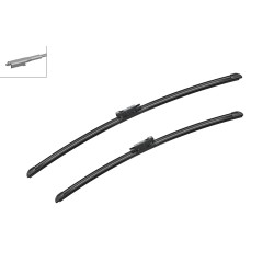 2 Balais d'Essuie Glace 650mm / 575mm Pour MERCEDES Classe A B Vaneo