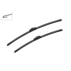 2 Balais d'Essuie Glace 650mm / 575mm Pour Honda Civic VIII MERCEDES Classe A