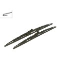 2 Balais d'Essuie Glace 650mm / 575mm Pour MERCEDES Classe A Vaneo