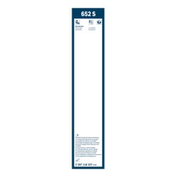 2 Balais d'Essuie Glace 650mm / 575mm Pour MERCEDES Classe A Vaneo