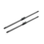 2 Balais d'Essuie Glace 650mm / 600mm Pour VW Audi MERCEDES 2E1955421A 2E1955421
