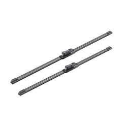 2 Balais d'Essuie Glace 650mm / 600mm Pour VW Audi MERCEDES 2E1955421A 2E1955421