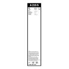 2 Balais d'Essuie Glace 650mm / 600mm Pour VW Audi MERCEDES 2E1955421A 2E1955421