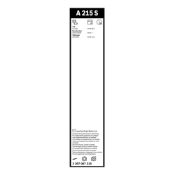 2 Balais d'Essuie Glace 650mm / 600mm Pour VW Audi MERCEDES 2E1955421A 2E1955421