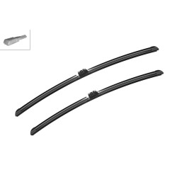 2 Balais d'Essuie Glace 650mm / 600mm Pour MERCEDES Sprinter
