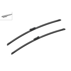 2 Balais d'Essuie Glace 680mm Pour Ford Mondeo V 5318073 5318074
