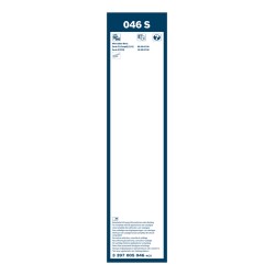 2 Balais d'Essuie Glace 680mm Pour MERCEDES Classe S