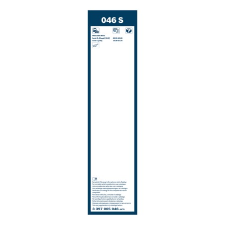 2 Balais d'Essuie Glace 680mm Pour MERCEDES Classe S
