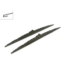 2 Balais d'Essuie Glace 680mm Pour MERCEDES Classe S