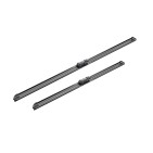 2 Balais d'Essuie Glace 680mm / 515mm Pour Audi A8 Bentley Bentayga 4H1955425A