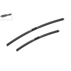 2 Balais d'Essuie Glace 680mm / 515mm Pour Audi A8 Bentley Bentayga 4H1955425A