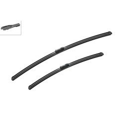2 Balais d'Essuie Glace 680mm / 515mm Pour Audi A8 Bentley Bentayga 4H1955425A