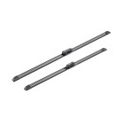 2 Balais d'Essuie Glace 680mm / 575mm Pour Opel Meriva B Vauxhall Meriva (B)