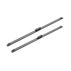 2 Balais d'Essuie Glace 680mm / 625mm Pour Opel Astra J - K Cascada Vauxhall