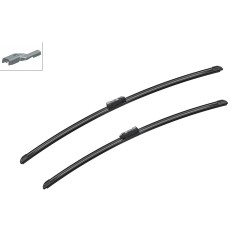 2 Balais d'Essuie Glace 680mm / 625mm Pour Opel Astra J - K Cascada Vauxhall