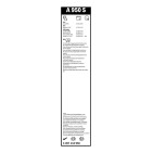 2 Balais d'Essuie Glace 700mm Pour VW Seat Ford 5M0955425A 7M3955425B 1227077