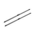 2 Balais d'Essuie Glace 700mm Pour VW Seat Ford 5M0955425A 7M3955425B 1227077