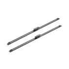 2 Balais d'Essuie Glace 700mm Pour Peugeot 407 Citroën C6