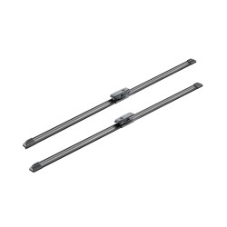2 Balais d'Essuie Glace 700mm Pour Peugeot 407 Citroën C6