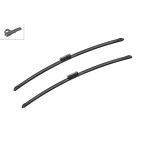 2 Balais d'Essuie Glace 700mm Pour Peugeot 407 Citroën C6