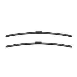 2 Balais d'Essuie Glace 700mm Pour Peugeot 407 Citroën C6