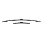 2 Balais d'Essuie Glace 700mm / 300mm Pour Renault Clio V