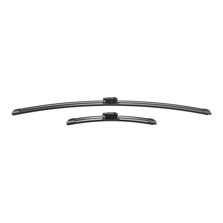 2 Balais d'Essuie Glace 700mm / 300mm Pour Renault Clio V