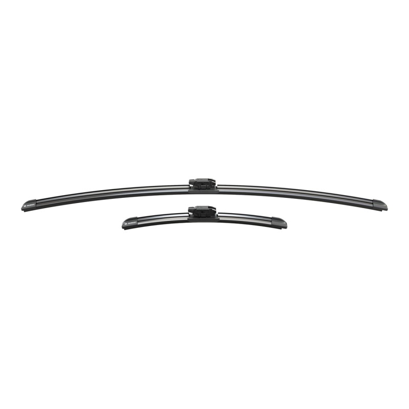 2 Balais d'Essuie Glace 700mm / 300mm Pour Renault Clio V