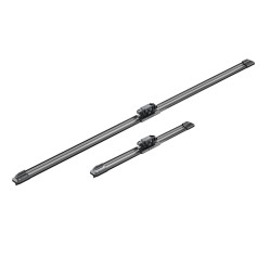 2 Balais d'Essuie Glace 700mm / 300mm Pour Renault Clio V