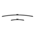 2 Balais d'Essuie Glace 700mm / 300mm Pour Renault Clio V