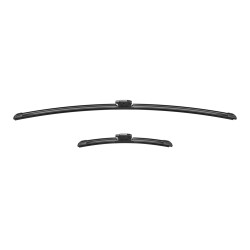 2 Balais d'Essuie Glace 700mm / 300mm Pour Renault Clio V