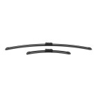 2 Balais d'Essuie Glace 700mm / 340mm Pour Renault Ford Toyota Mitsubishi