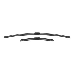 2 Balais d'Essuie Glace 700mm / 340mm Pour Renault Ford Toyota Mitsubishi