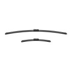 2 Balais d'Essuie Glace 700mm / 340mm Pour Renault Ford Toyota Mitsubishi