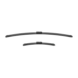 2 Balais d'Essuie Glace 700mm / 340mm Pour Renault Ford Toyota Mitsubishi