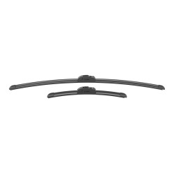 2 Balais d'Essuie Glace 700mm / 340mm Pour Toyota Corolla Suzuki Swace