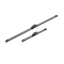 2 Balais d'Essuie Glace 700mm / 340mm Pour Toyota Corolla Suzuki Swace