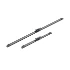 2 Balais d'Essuie Glace 700mm / 380mm Pour Ford Tourneo Transit 1840436 1840437