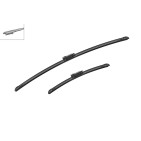 2 Balais d'Essuie Glace 700mm / 380mm Pour Ford Tourneo Transit 1840436 1840437